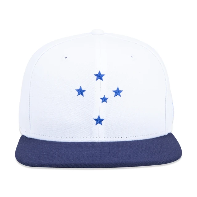 Boné 9FIFTY Original Fit Snapback Aba Reta Futebol Cruzeiro