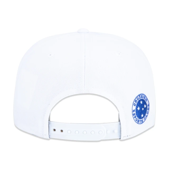 Boné 9FIFTY Original Fit Snapback Aba Reta Futebol Cruzeiro