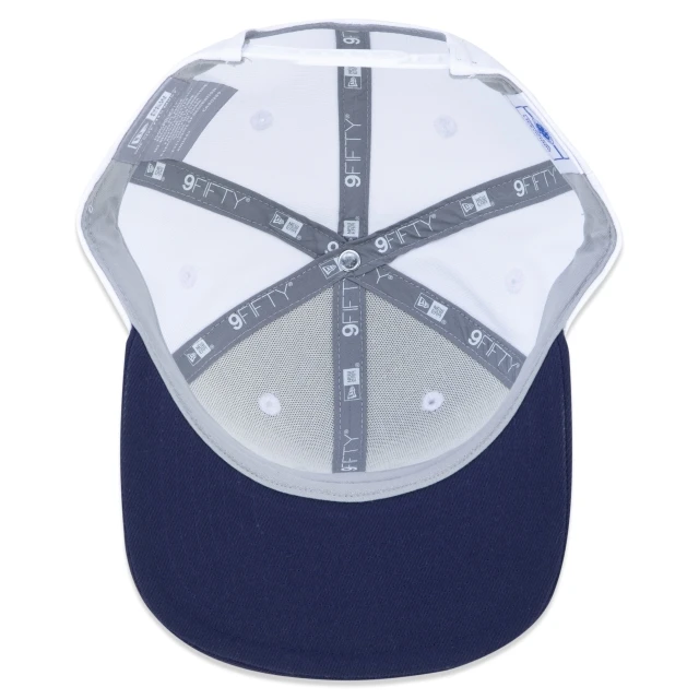 Boné 9FIFTY Original Fit Snapback Aba Reta Futebol Cruzeiro