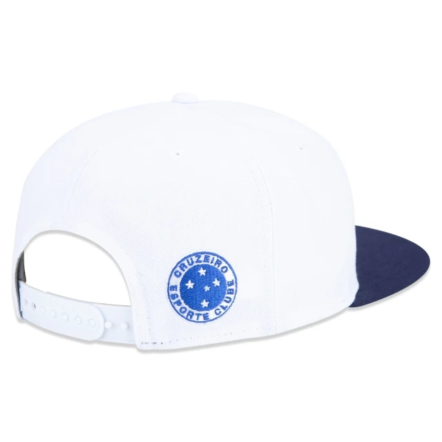 Boné 9FIFTY Original Fit Snapback Aba Reta Futebol Cruzeiro