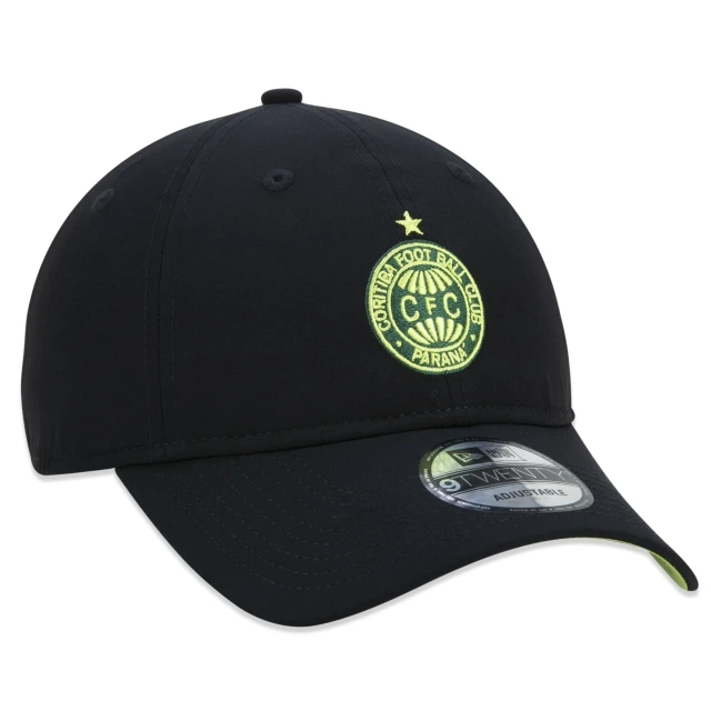 Boné 9TWENTY Strapback Aba Curva Futebol Coritiba