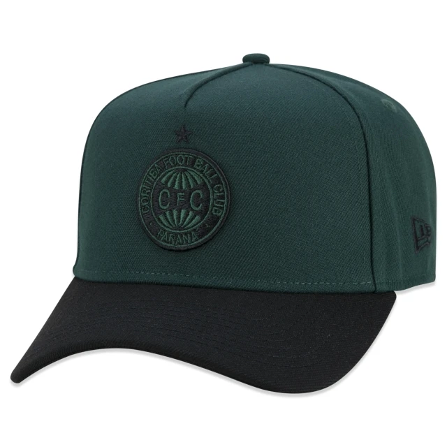 Boné 9FORTY A-Frame Snapback Aba Curva Futebol Coritiba