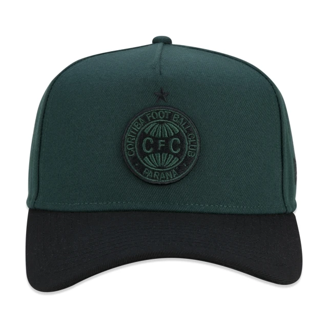 Boné 9FORTY A-Frame Snapback Aba Curva Futebol Coritiba
