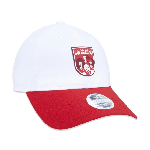 Boné Feminino 9TWENTY Strapback Aba Curva Futebol Internacional
