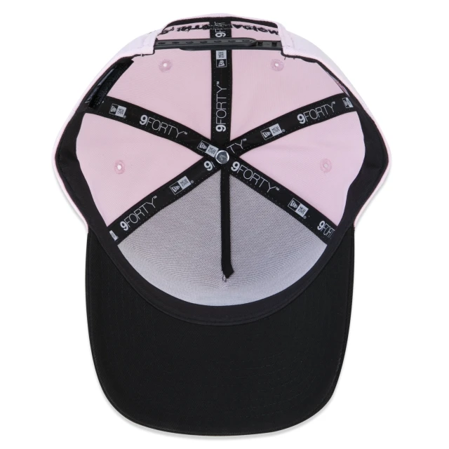 Boné 9FORTY A-Frame Snapback Aba Curva Futebol Internacional