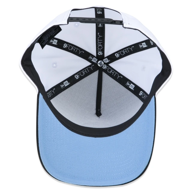 Boné 9FORTY A-Frame Snapback Aba Curva Futebol Grêmio