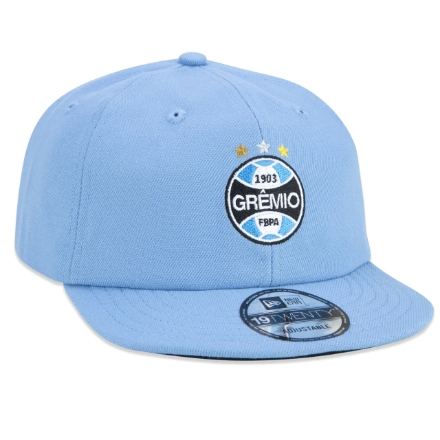 Boné 19TWENTY Strapback Aba Reta Futebol Grêmio
