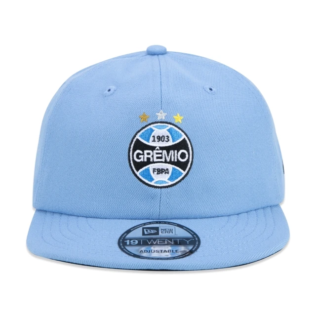 Boné 19TWENTY Strapback Aba Reta Futebol Grêmio