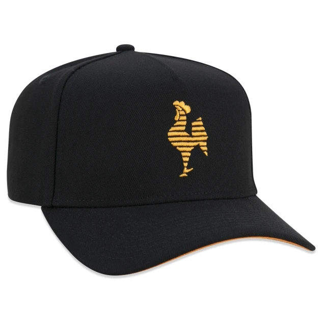 Boné 9FORTY A-Frame Snapback Aba Curva Futebol Atlético Mineiro