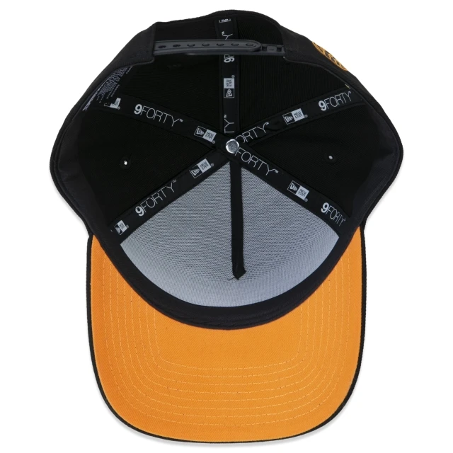 Boné 9FORTY A-Frame Snapback Aba Curva Futebol Atlético Mineiro