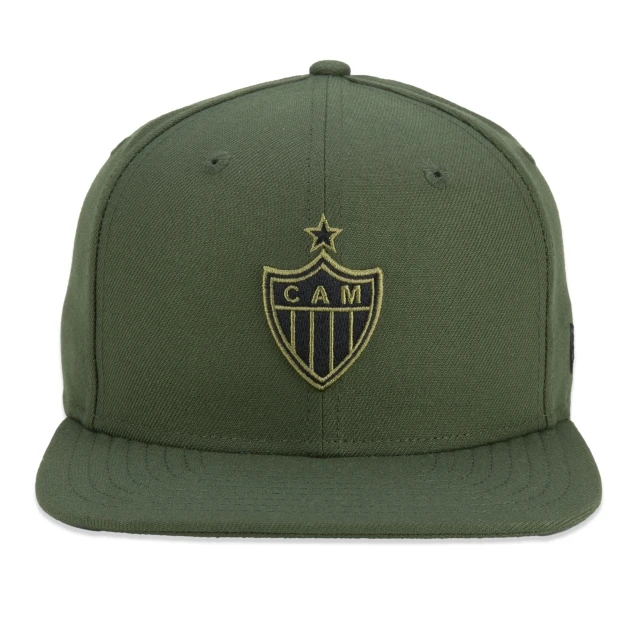 Boné 9FIFTY Original Fit Snapback Aba Reta Futebol Atlético Mineiro