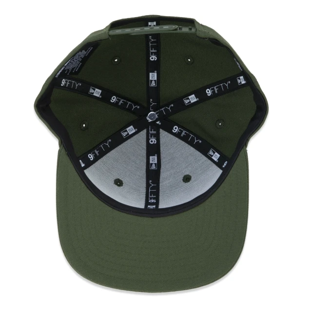 Boné 9FIFTY Original Fit Snapback Aba Reta Futebol Atlético Mineiro