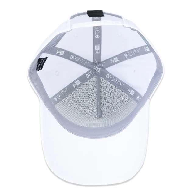 Boné 9FORTY A-Frame Snapback Aba Curva Futebol Palmeiras