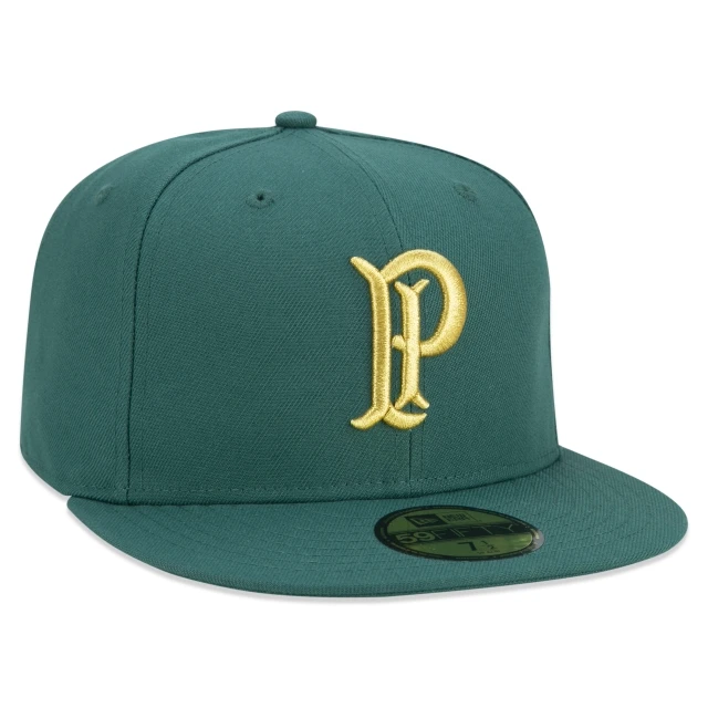 Boné 59FIFTY Aba Reta Futebol Palmeiras