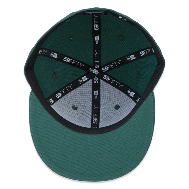 Boné 59FIFTY Aba Reta Futebol Palmeiras
