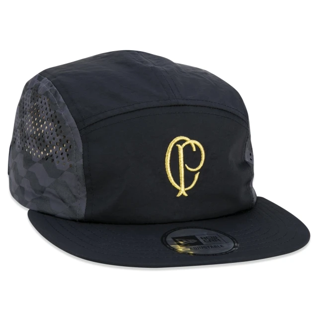 Boné Camper Strapback Aba Reta Futebol Corinthians