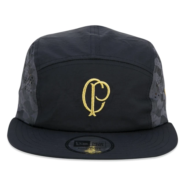 Boné Camper Strapback Aba Reta Futebol Corinthians