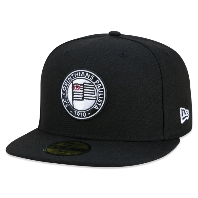 Boné 59FIFTY Aba Reta Futebol Corinthians