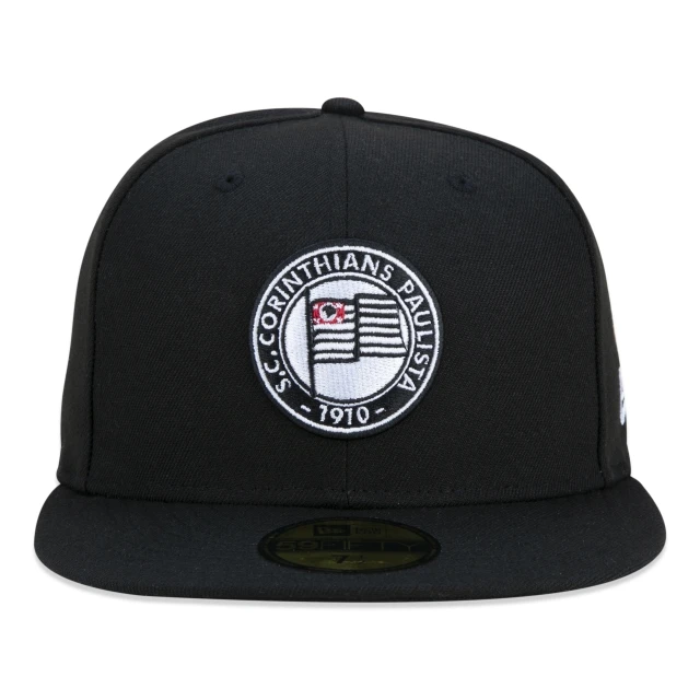 Boné 59FIFTY Aba Reta Futebol Corinthians