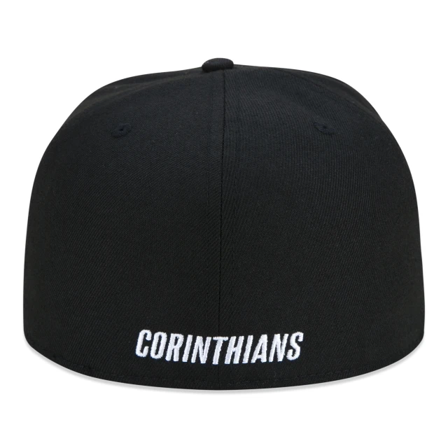 Boné 59FIFTY Aba Reta Futebol Corinthians