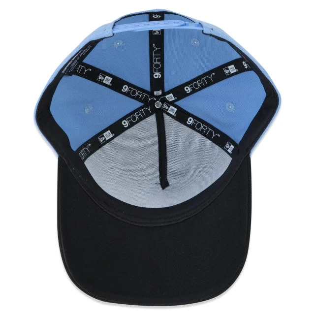 Boné 9FORTY A-Frame Snapback Aba Curva Futebol Corinthians