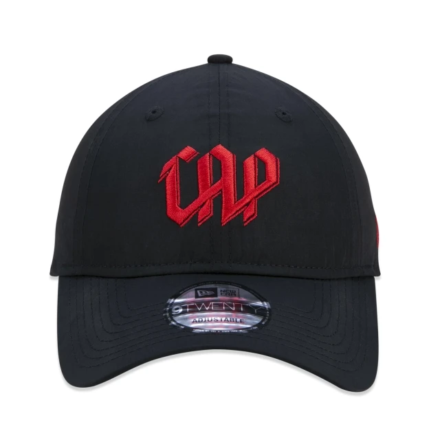 Boné 9TWENTY Strapback Aba Curva Futebol Athlético Paranaense