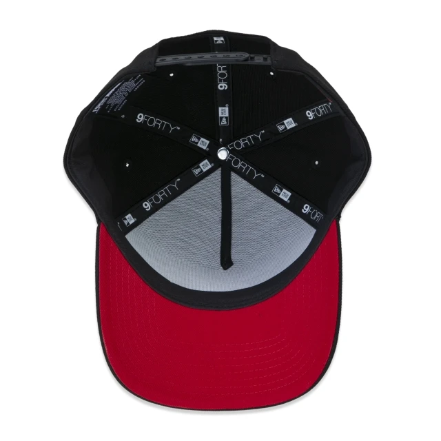 Boné 9FORTY A-Frame Snapback Aba Curva Futebol Athlético Paranaense
