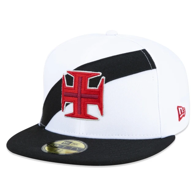 Boné 59FIFTY Aba Reta Futebol Vasco Da Gama