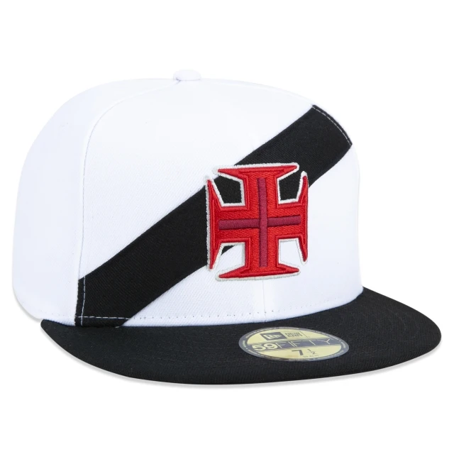 Boné 59FIFTY Aba Reta Futebol Vasco Da Gama