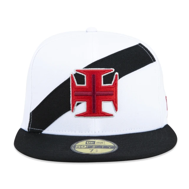 Boné 59FIFTY Aba Reta Futebol Vasco Da Gama