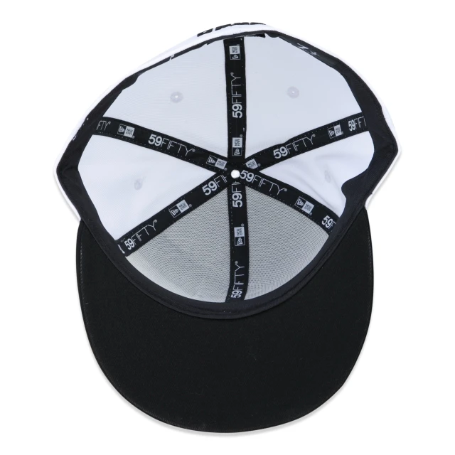 Boné 59FIFTY Aba Reta Futebol Vasco Da Gama