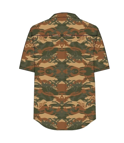 Camisa Neutral Wild Military