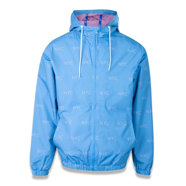 Jaqueta Corta Vento Windbreaker New York City Micro NYC Sweet Winter