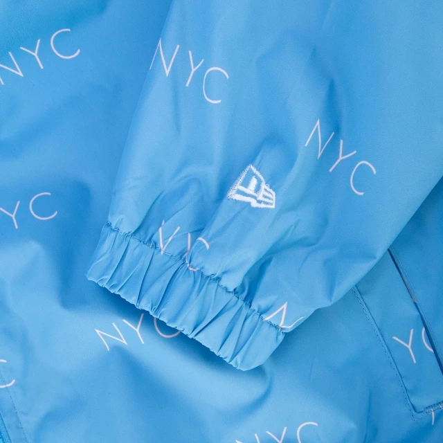 Jaqueta Corta Vento Windbreaker New York City Micro NYC Sweet Winter