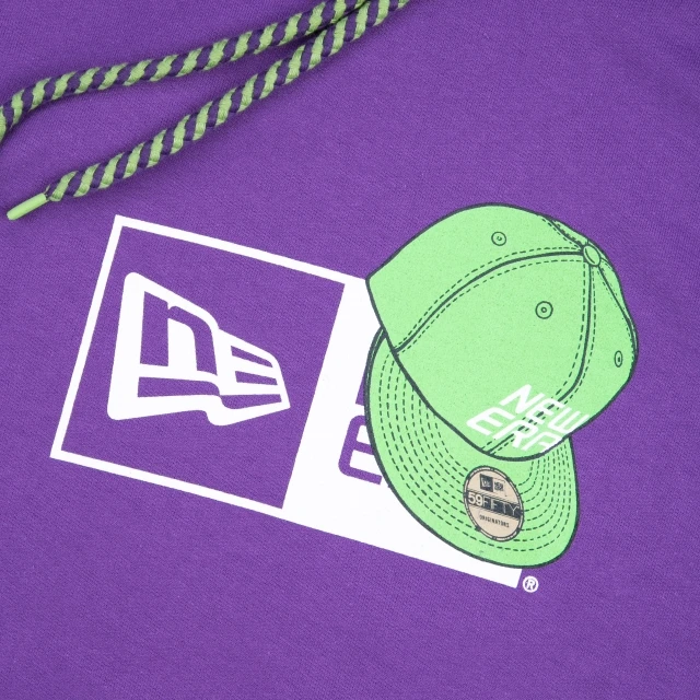 Moletom Inf Core Box Cap