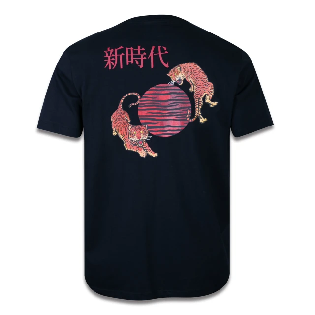 Camiseta China Vibes Tiger Preto