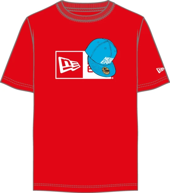 Camiseta Infantil Cap Box