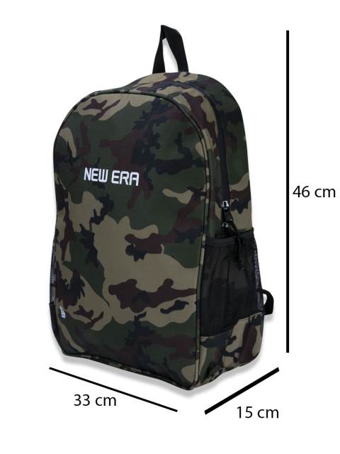 Mochila Média New Era Camuflada