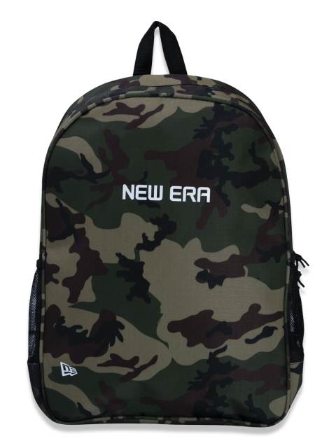 Mochila Média New Era Camuflada