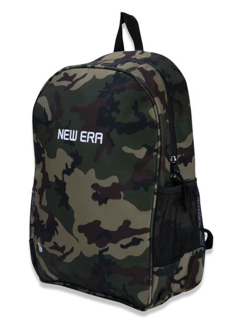 Mochila Média New Era Camuflada