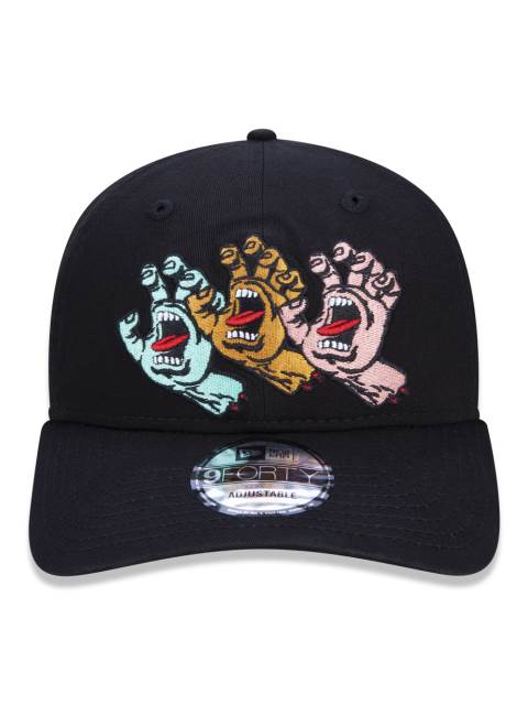 Boné 9FORTY Collab Santa Cruz Screaming Hand