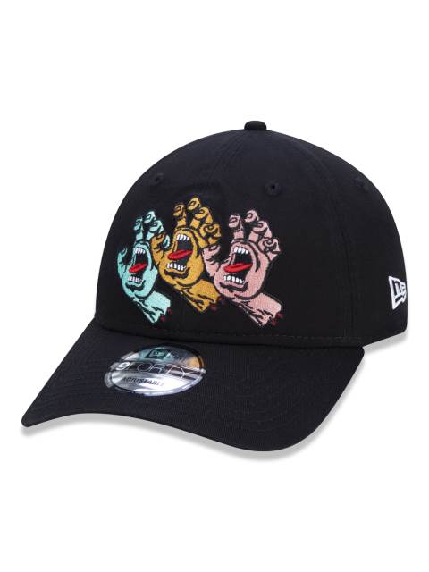 Boné 9FORTY Collab Santa Cruz Screaming Hand