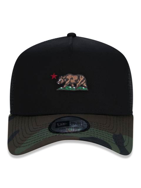 Boné 9FORTY A-Frame California Camuflado