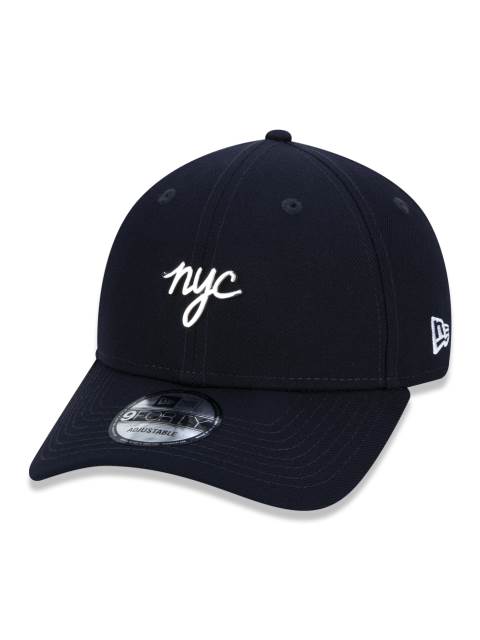 Boné 9FORTY NYC New York City Logo Metálico | New Era | New Era Brasil