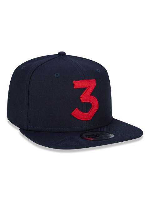 Boné 9FIFTY High Crown Aba Reta Ajustável Chance The Rapper 3