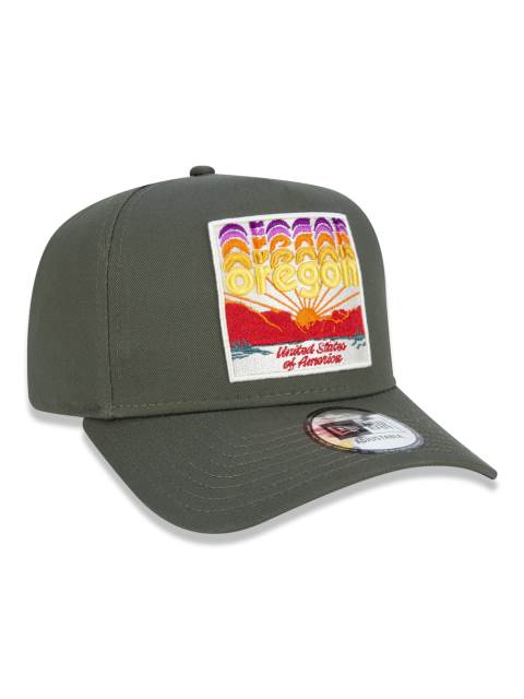 Boné 9FORTY A-Frame Patch Oregon
