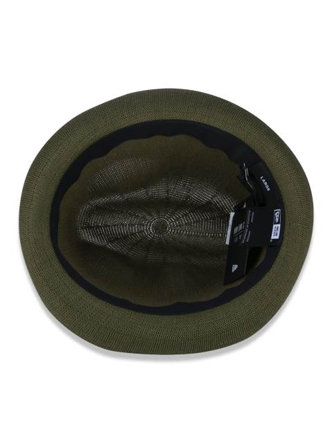 Chapéu Fedora Flag Metal Verde Musgo