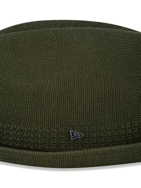 Chapéu Fedora Flag Metal Verde Musgo
