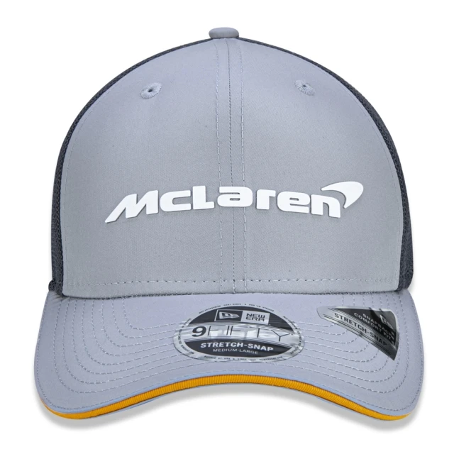 Boné 9FIFTY Stretch Snap Mclaren F1 Abu Dhabi