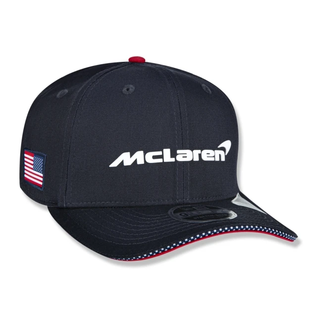Boné 9FIFTY Stretch Snap Mclaren F1 Estados Unidos EUA